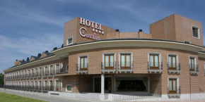 Гостиница Hotel II Castillas Ávila  Авила